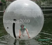 الرياضة في الهواء الطلق ZORB ZORBING WAIR BALL BALLAY BALLAY WALK على كرة الماء 1 8M PVC 0 8MM FAST 77