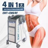 2023 New Technology 4 Handles Emslim Neo Rf Muscle Sculpting Machine Fat Removal Emszero Muscle Stimulate body Sculpting Machine