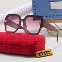 Designer Sunglasses letter pair eyewear womens Mens Goggle senior Eyewear For Women eyeglasses frame Vintage Metal Sun Glasses With