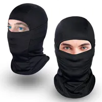 Cycling Caps & Masks Women's Balaclavas Men's Face Mask Uv Protection For Men Women Sun Hood Tactical Lightweight Ski Mo232p