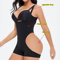 Women's Shapers Sexy BuLifter Control Panties Booty Push Up Underwear Big Ass Lift Panty Adjustable Strap Slimming Shapewear Body Shaper