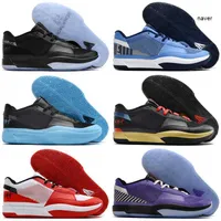 Hot Ja Morant 1 Day One Outdoor Shoes Basketball Shoes Men Sport Sneakers Midnight Scratch Sport Shoe Sneakers Sport shoe Size 36-46