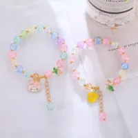 Party Favor Bracelet Burst Crystal Bracelet Cute Cartoon Series Girl Jewelry Student Children Girl Friend Bracelet Gift