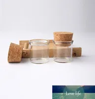 5G kleine Glasflaschen mit Korken Stopper 5 ml hochwertige Glaswaren/Glas -Jar -Mini -Testrohrflaschen Großhandel