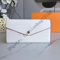 60531 High Quality Women Classic Envelope-style Long Wallet Purse Credit Card With Gift Box qweru282m