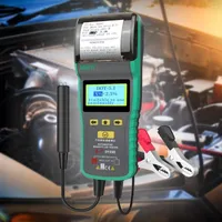 Automotive Brake Fluid Tester LCD Display Checker Printing Testing Device Sound And Light Alarms For Car Maintenance
