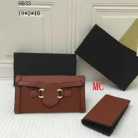 Designer 2pcs set Latest Long Portable Wallet Women fashion Purse Zipper money bag Ladies Card Holder Pocket Coin Hold 8033#231K