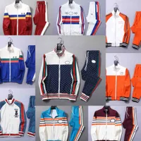 Mens Tracksuit Men Designers Sweatsuit Womens Hoodies Pants Man Clothing Sweatshirt Pullover Casual Tennis Sport Tracksuits Sweat Suits