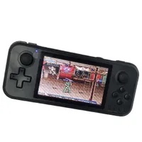 Portable Game Players Q400 Quad Core 4 Inch Portable Handheld Game Console Player retro game 32 64GB with 7000 free games for ps1 Mame Cps Snes 230328