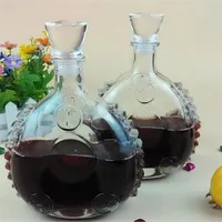 1PC Glass Bottles Red Wine Whiskey Decanter Set Magic Decanter Wine Glass Sobering Device Quality Bar Set J1089288F