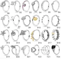 925 Sterling Silver Womens Diamond Ring Designer Fashion Jewelry Heart Love Wedding Engagement Rings For Women254j