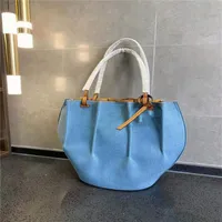 2021 latest denim tote bags Luxury designer handbags Two sizes available Handbag Shoulder bag Large capacity Simple style Casual a323N