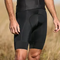 High quality Pro black Cycling bib shorts with Gel Pad cycling shorts men bottom Ciclismo Italy Silicon grippers can Custom225B