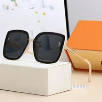 Top luxury Sunglasses polaroid lens designer womens Mens Goggle senior Eyewear For Women eyeglasses frame Vintage Metal Sun Glasse268W