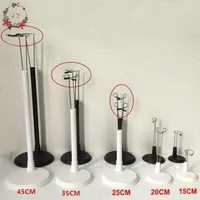 Set of 10pcs Brand New iron doll-stands for 15-45cm dolls Four Size for your choice Display Holder Monster Doll1229R