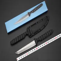53NBS 20BTJ Samurai FIXED BLADE KNIFE SECURE-EX NECK SHEATH TACTICAL CAMPING HUNTING SURVIVAL POCKET EDC HAND TOOLS 276U