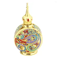 Storage Bottles Perfume Bottle Vintage Diffuser Container Fragrance Refillable Oil Essential Fillable Cream Crystal Empty Aroma