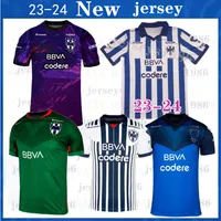 2023 2024 CF Monterrey Soccer Jerseys Green Special Edition Home Away Funes Mori 22 23 Rayados voetbalshirt Size XXXL