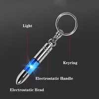 Cooking Tools And Equipment 5 Colors Static Elimination Keychain Static Elimination Bar Anti-static Artifact to Static Keychain Free Shipping Via DHL