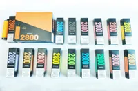Puffs Flex Bars disposable pods E cigarettes 2800 vape pens kits prefilled 25 8ml 850mah vape battery 28 Colors VS Flow higo XXL7481669