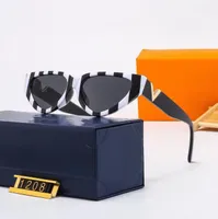Modedesignerin Sonnenbrille Frau Sungod Brille Luxus Sonnenbrille Rechteck Goggle Adumbral Vollrahmen Optionaler Top -Qualität
