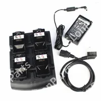 SAC-MC32-400INT-01 For Zebra Symbol MC32N0 4 Slot Battery Charger Kit Set With ADP-MC32-CUP0-01