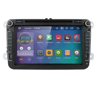 7 Inch 8 Inch Car dvd Radio Player Android Head Unit for VW Universal GPS Navigation Mp5 Multimedia 64G