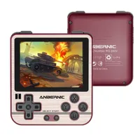 Portable Game Players RG280V Portable Handheld Game Console 16GB with Stereo Speakers TF Game Card Classic Games Mini Retro Console 230328
