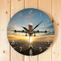 Wall Clocks Clock Aviation Instrument | Airplane Shaped - Home Decor