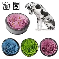 Pet Dog Sniffing Mat Cat Dog Slow Feeding Mat Food Dispenser Relieve Stress Nose Work Toy Dogs Snuffle Mat Training Blanket 201223292z