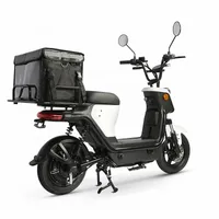 Cheap and fashionable model for delivery Emark 48V 24AH Battery Electric Scooter with LED light EEC&COC certificate