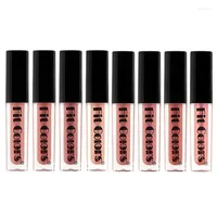 Lip Gloss Matte Liquid Lipstick Set 4 Colors 2ml Women Moisturizing Non Stick Easy To Pigment Glitter Stain Packs For
