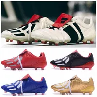 Predator Mania Champagne FG Soccer Cleats Men scarpe da calcio Mens Football Boots Sports Outdoor Soccer Shoes Boot Sneakers chute228e