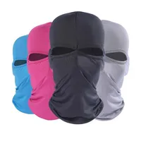 Outdoor Cycling Mask Fast Drying Balaclava Cycling Windproof Dustproof Headgear Head Cover SunScreen Mask For Sport302F