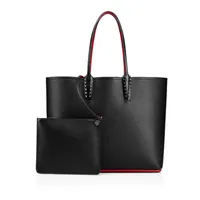 Women Fashion Bag cabata designer totes rivet genuine leather Handbags composite famous purse shopping bags242y
