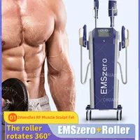 2023 DLS-EMSzero body sculpting 14Tesla 6500w Roller30000 Frequency High-intensity HIEMT emslim muscle stimulation
