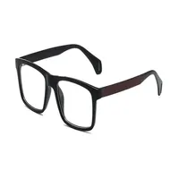 Popular transparent lens High quality women men sunglasses outdoor fashion luxury pc frame designe glassese glass 2022 eyeglasses 262l
