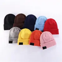 20FW BOX LOGO Cold Cap Knitted Hat Cap Street Travel Fishing Casual Autumn Winter Warm Outdoor Sport Hats Hip-hop Hat287L