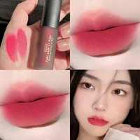 Lip Gloss 6 Color Matte Nude Lasting Glitter Liquid Lipstick Waterproof Tint Pigment For Makeup Tool Korean Cosmeticsmak