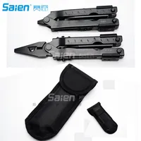 13-in-1 Outdoor Portable Multipurpose Plier Stainless Steel Survival foldable Pliers Tool for camping fishing hunting back pa216S