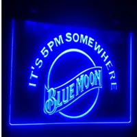 b-102 blue beer bar pub club 3d signs LED Neon Light Sign home decor shop crafts2890