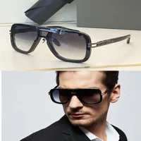 Summer Sunglasses For Men G BEM style Anti-Ultraviolet Retro Plate Rectangle Invisible frame fashion Eyeglasses Random Bo273r