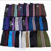 Pantalones deportivos de diseño para hombres Pantalones de piernas anchas causales para hombres Pantalones de jogging Pantalones de cadera de la calle Black Grey Army Green Streetwear FJ03