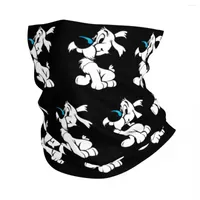 Scarves Asterix And Obelix Bandana Neck Cover Printed Dogmatix Ideafix Dog Wrap Scarf Warm Face Mask Hiking For Men Women Adult