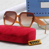 luxury Sunglasses letter womens Mens Goggle Designer senior Eyewear For Women eyeglasses frame Vintage Metal Sun Glasseswith
