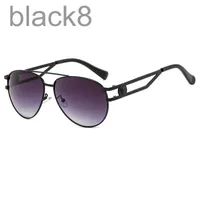 Sunglasses Designer New Fashion Men's and Women's Double Beam Glasses Dark Pilot FCDJ O998