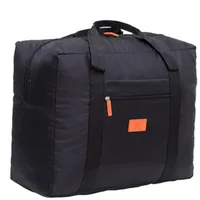 Portable Multi-function Folding Travel Nylon Waterproof Bag Large Capacity Hand Luggage Business Trip Traveling Bags215J