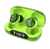 TWS Bluetooth-Ohrhörer transparent LED Display Gaming Freisprecher H20 Sport Stereo Wireless TWS In-Ear-Ohrhörer