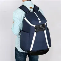 Whole-Men Backpack for School Bag Teenagers Boys Laptop Bag Backbag Man Schoolbag Rucksack Mochila USA Elite Kevin Durant KD263P
