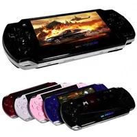 Portable Game Players 4.3-inch Screen for PSP Game Console 32 Bit Handheld Game Players Portable Handheld Game 8GB Console Player 10000Games Camera 230328